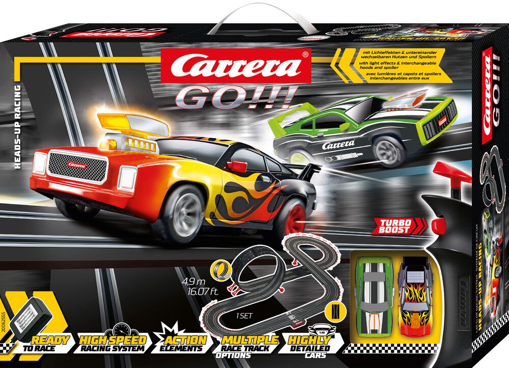 Carrera Vamos!!! Heads-Up Racing, Rennbahn 20062555