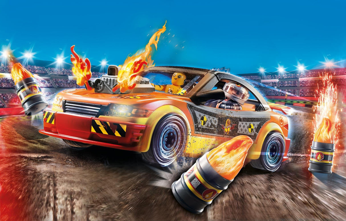 Playmobil 70551 Stuntshow Crashcar