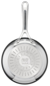 Tefal Bratpfanne By Jamie Oliver Cook Smart (Edelstahl/Negro, Ø 20cm) E31002