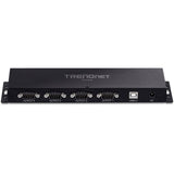 Trendnet Convertidor Usb -> 4x Serie (Rs232)