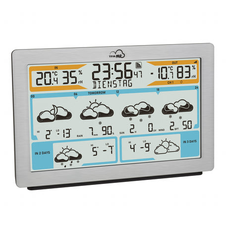 EAN 4009816042088 - TFA-Dostmann TFA.me Plata LCD Batería Wifi imagen 8