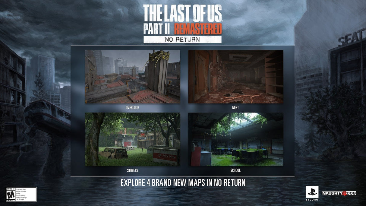 The Last Of Us Parte Ii (2) Remastered Ps5 Uk