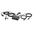 EAN 0065030899345 - StarTech.com C2-H46-UAC-CBL-KVM interruptor KVM Negro imagen 1