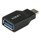 EAN 4002888418997 - Lindy 41899 cambiador de género para cable USB 3.1-C USB 3.1-A Negro imagen 2