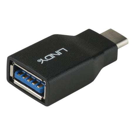 EAN 4002888418997 - Lindy 41899 cambiador de género para cable USB 3.1-C USB 3.1-A Negro imagen 2