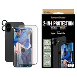 EAN 5715685005787 - PanzerGlass ® 2-in-1 Bundle iPhone 16 Plus Protector de pantalla Apple 1 pieza(s) imagen 2