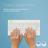 EAN 8719274491965 - R-Go Tools R-Go Compact Break teclado Oficina USB Belga imagen 8