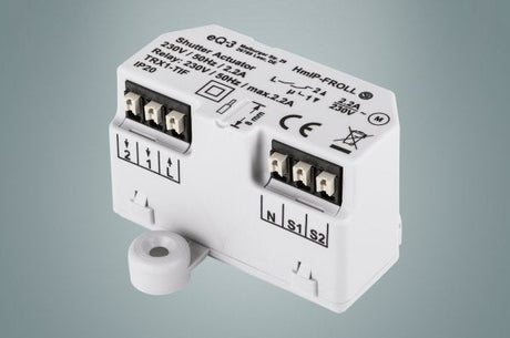 EAN 4047976513475 - HomeMatic HmIP-FROLL accesorio de persiana/contraventana Transmisor Blanco imagen 2