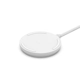 Cargador Qi Inalambrico Belkin 10w Adaptador Ca Blanco