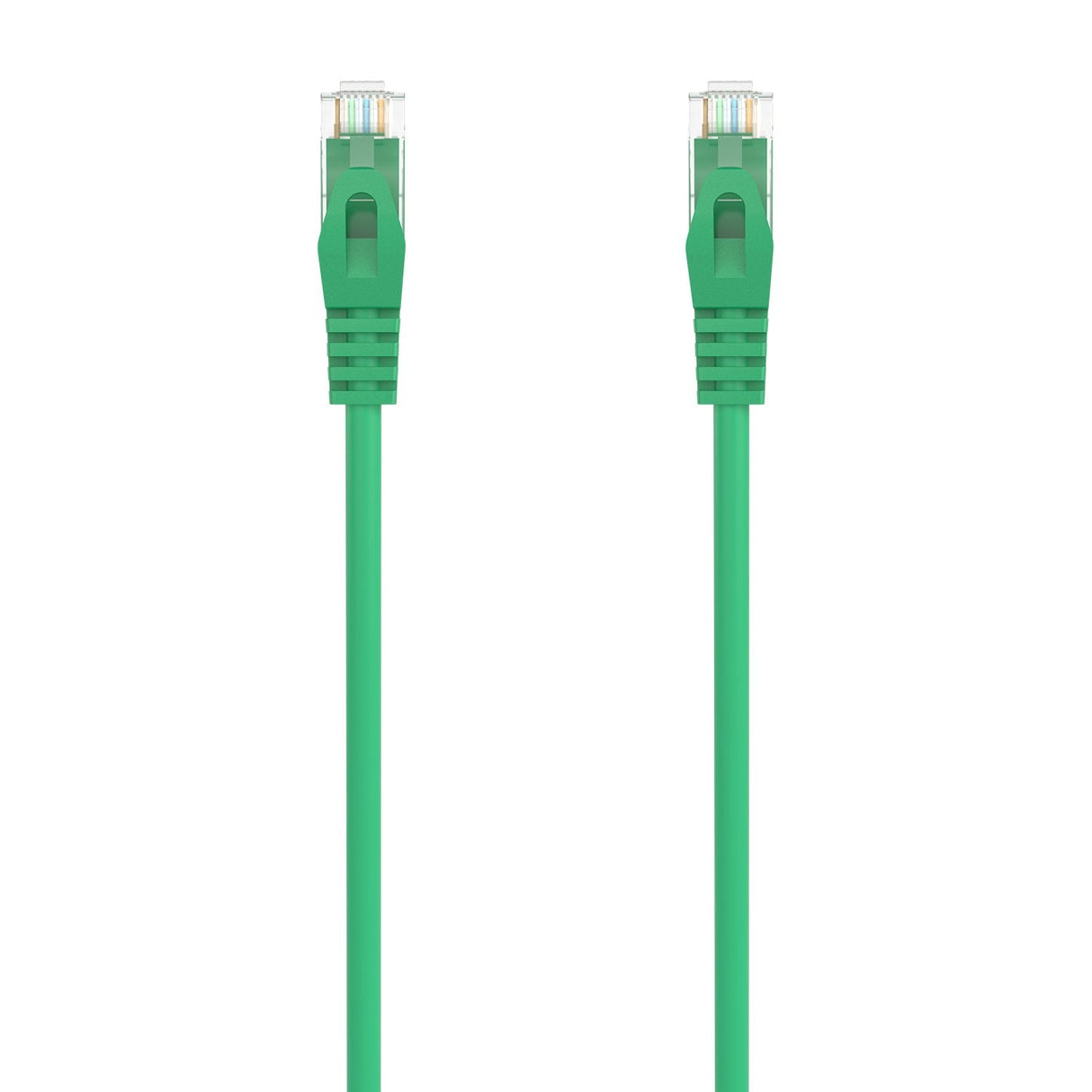 Aisens Cable De Red Rj45 Lszh Cat.6a 500 Mhz Utp Awg24 - 0.50m - Verde