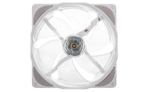Noiseblocker B12x-Ps Ventilador 12 Cm Blanco 1 Pieza(S)