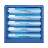 EAN 6935205340009 - Deli D360235 organizador para cajón de escritorio Plástico Azul imagen 6