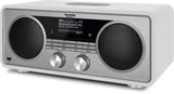 Radio Technisat Digitradio 602 Internet Analógico Y Digital Plata, Blanco