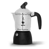 EAN 8006363023245 - Bialetti Orzo Express Cafetera italiana Aluminio, Negro imagen 1