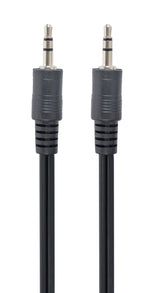Gembird Cable De Audio Jack 3.5 M/M 10m Negro  Cca-404-10m