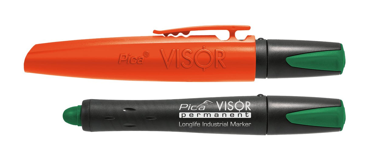Pica Visor Permanent Marker Green