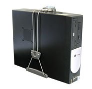 Ergotron Universal Cpu Holder Soporte De Cpu Para Instalación En Escritorio Gris