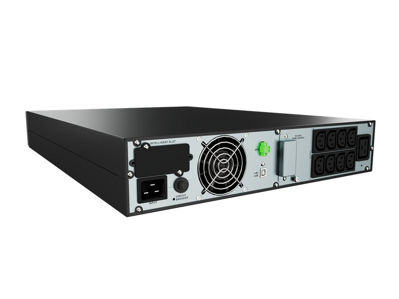 EAN 0767041034424 - Vertiv Liebert GXE3-3000IRT2UXL sistema de alimentación ininterrumpida (UPS) Doble conversión (en línea)  imagen 4