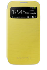 EAN 8806085686366 - Samsung S View funda para teléfono móvil Libro Amarillo imagen 1