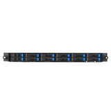 Asus Srs700-E11-Rs12u Intel C741 Bastidor (1u) Negro, Acero