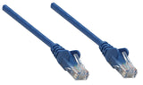 Intellinet Rj-45, M/M, 10m Cable De Red Azul Cat5e U/Utp (Utp)