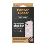 EAN 5711724011801 - PanzerGlass ® HardCase Transparent w. White MagSafe & D3O® iPhone 15 funda para teléfono móvil Transparen imagen 3