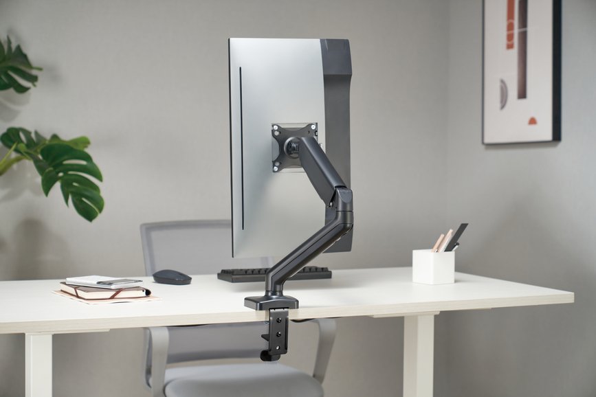 Equip Soporte De Mesa 1 Monitor 17"-32" Lcd Vesa F. 1 Resorte De Gas