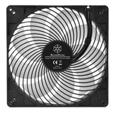 Silverstone Air Penetrator 184i Argb, Ventilador 180mm Y Alto Rendimiento Iluminación Argb Sst-Ap184i-Argb