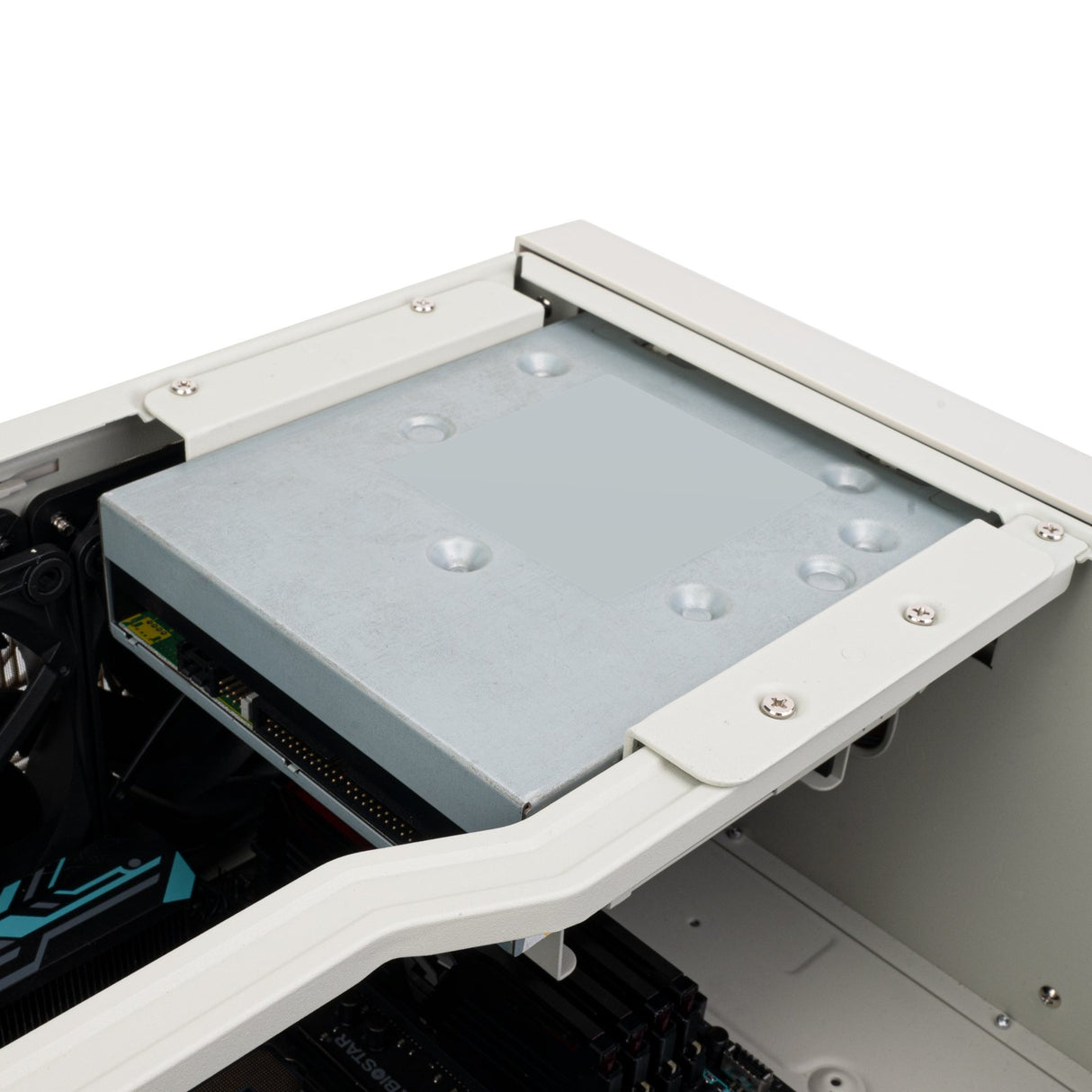 EAN 4710679818290 - Silverstone SST-FLP01W carcasa de ordenador HTPC Blanco imagen 12