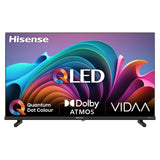 Hisense 40a5nq, Televisor Qled 100 Cm (40 Pulgadas), Negro, Fullhd, Triple Sintonizador, Smarttv, Usb-C 40a5nq