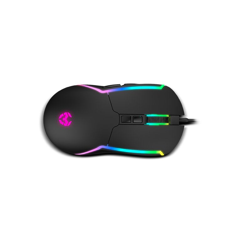 Teclado Español + Raton + Alfombrilla + Auriculares Krom Kenya Gaming