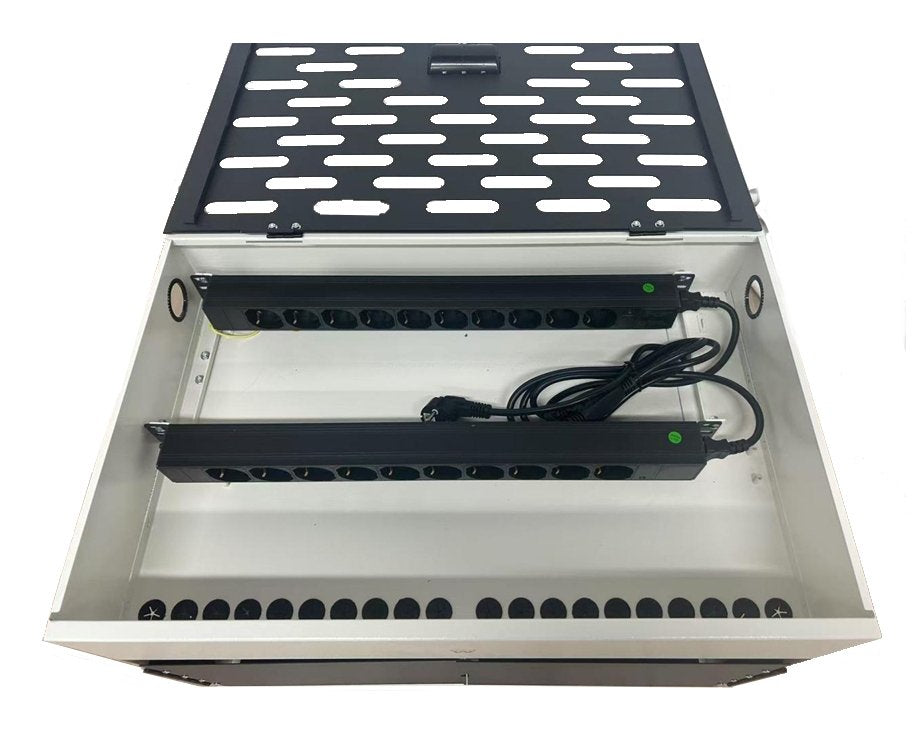 Armario De Carga Ewent Ew1730 20 Dispositivos