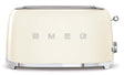 EAN 8017709190712 - Smeg TSF02CREU tostadora 6 4 rebanada(s) 1500 W Crema de color imagen 1