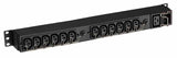 EAN 3553340684272 - Eaton EFLX12I unidad de distribución de energía (PDU) 13 salidas AC 1U Negro imagen 1