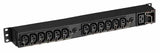Eaton Eflx12i Unidad De Distribución De Energía (Pdu) 1u Negro 13 Salidas Ac