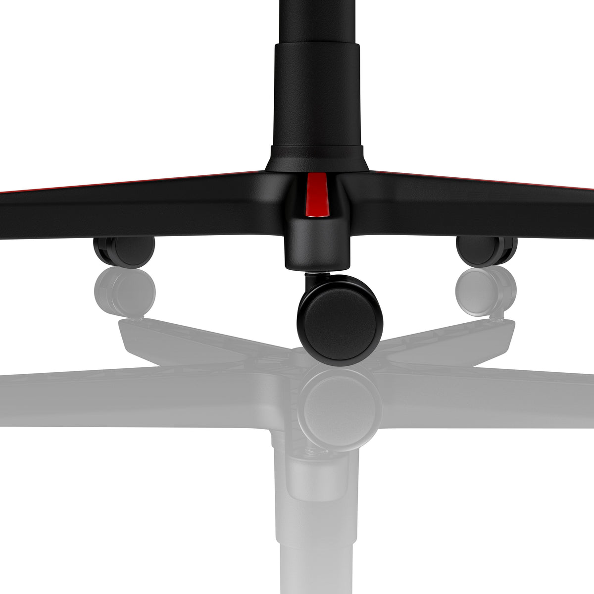 Nitro Concepts S300 Gaming Silla - Inferno Rojo