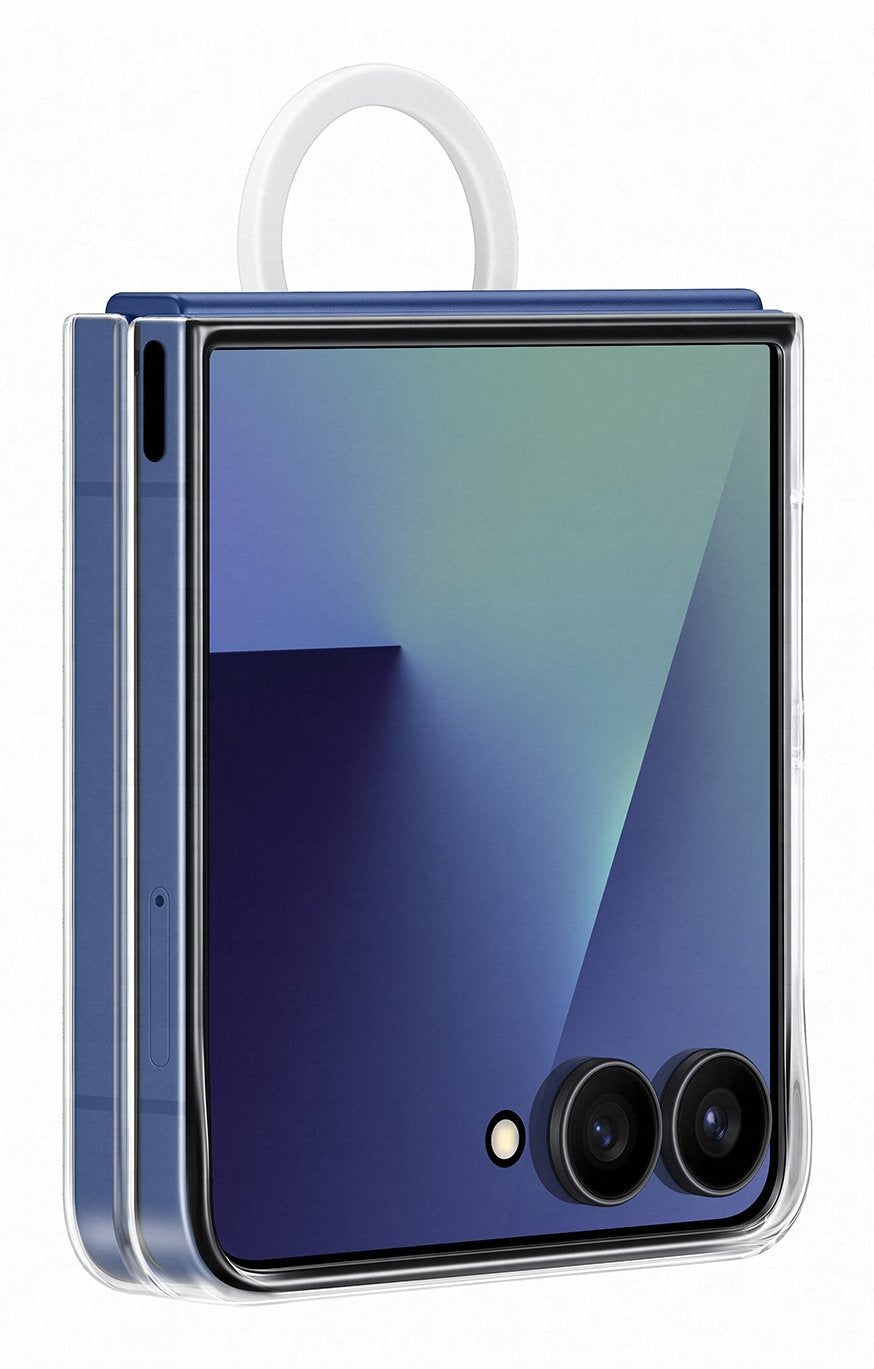 Samsung Ring Case (Clear) Fr Galaxy Flip7