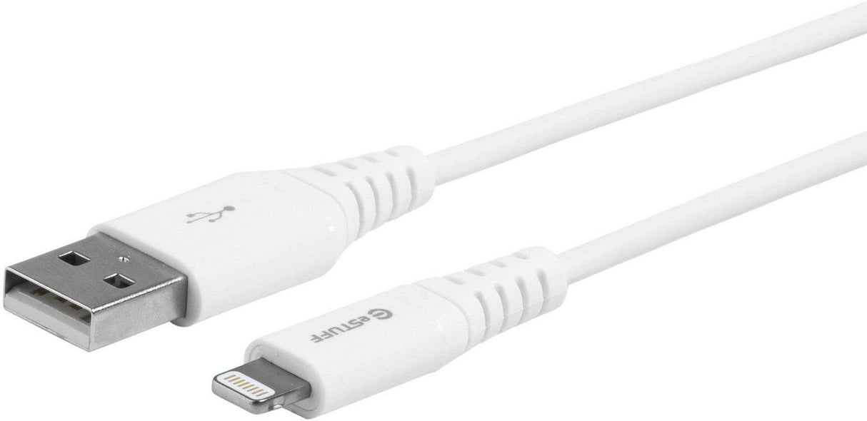 Lightning Cable Mfi 0,15m Whit