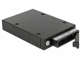 Delock Rack Móvil De 3.5" Para 1 X 2.5" U.2 Nvme Ssd O Sata / Sas Hdd / Ssd