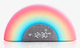 Momcozy Rainbow Sound Blanco Noise Machine Con App-Mando A Distancia