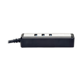 Hub Tripp Lite  Portátil Usb 3.0 Superspeed - 4 Puertos