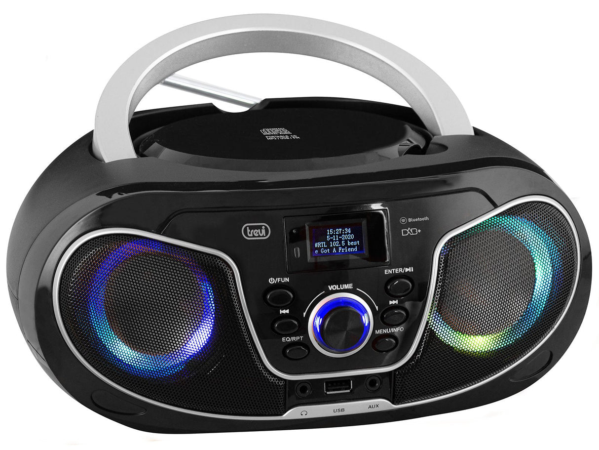 Radio Cd 588 Dab Negro