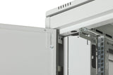 Armario De Red De 42ua Unique, 2053x800x800 Mm Puerta Frontal De Acero De Dos Hojas, Gris