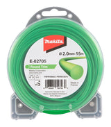 Makita E-02705 Accesorio Para Cortaborde Y Desbrozadora Bobina De Hilo Para Desbrozadora