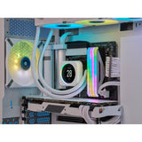 EAN 840006659488 - Corsair CW-9060066-WW sistema de refrigeración para ordenador Procesador Mostrar Blanco 1 pieza(s) imagen 3