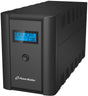 EAN 4260074976434 - PowerWalker VI 1200 LCD/IEC sistema de alimentación ininterrumpida (UPS) Línea interactiva 1,2 kVA 600 W  imagen 1