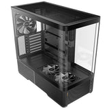 EAN 0761345102759 - Antec C6 Curve Air Midi Tower Negro, Transparente imagen 2