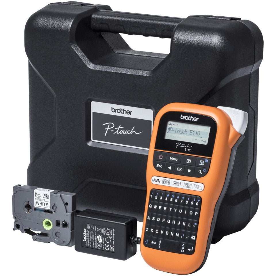 Pt-E110vp Abc/123 12mm Lcd 20mm/Sec