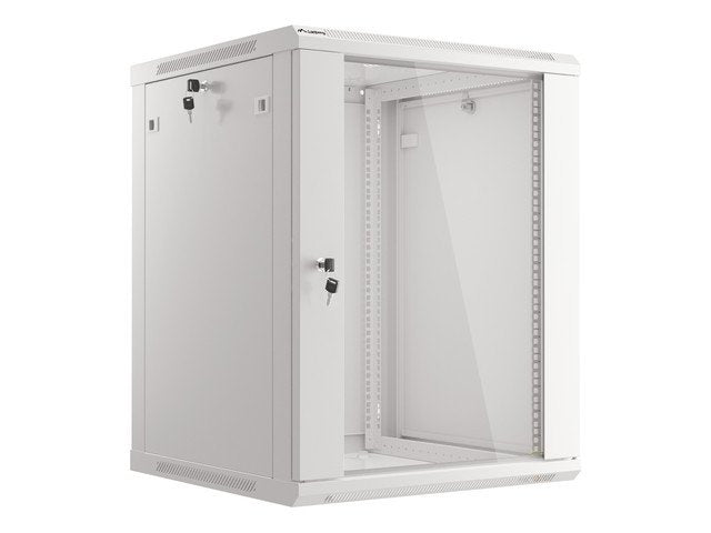 Armario Rack 19 Montaje Pared 15u / 600x600 Autoarmas (Paquete Plano) Gris Lanberg