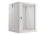 Armario Rack 19 Montaje Pared 15u / 600x600 Autoarmas (Paquete Plano) Gris Lanberg
